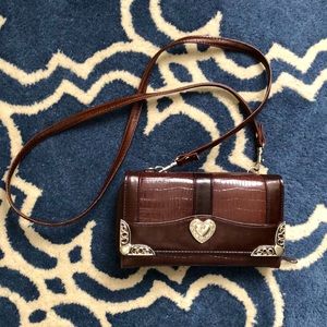 Brighton Brown Leather Purse